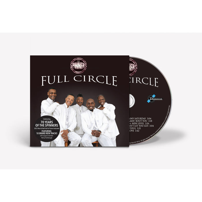 The Spinners - Full Circle - RMM5902