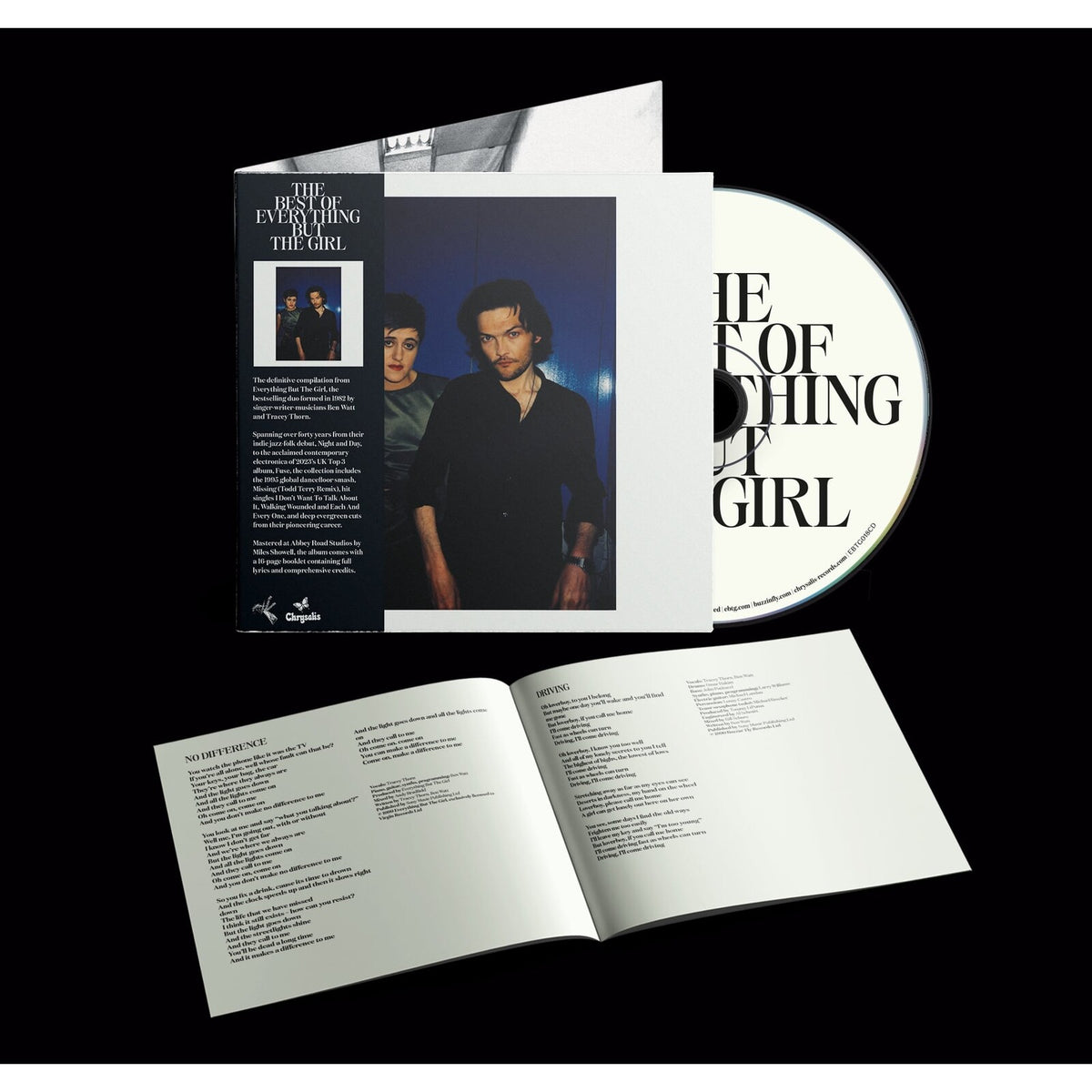 Everything But The Girl - The Best Of Everything But The Girl - EBTG018CD