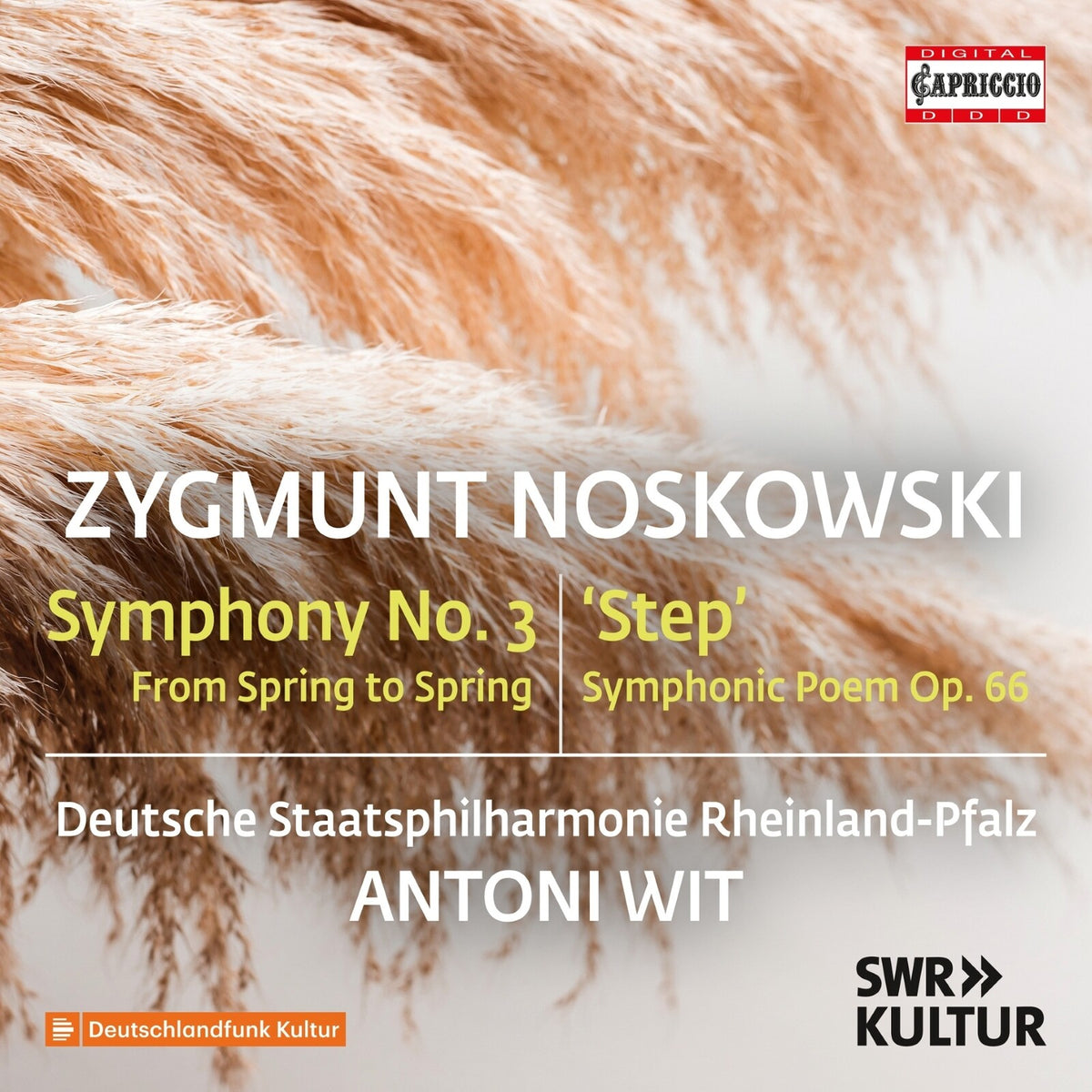 Deutsche Staatsphilharmonie Rheinland-Pfalz; Antoni Wit - Zygmunt Noskowski: Symphony No. 3 'From Spring to Spring'; Step - C5547