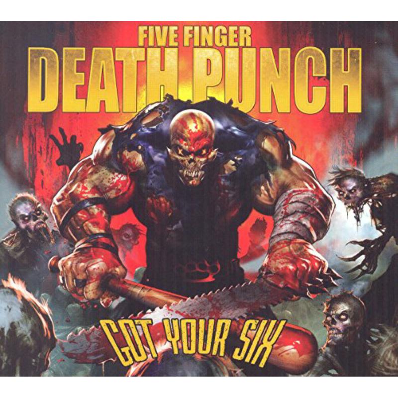 Five finger death punch got your hotsell six 2x picture disk rsd 2015 vinyl