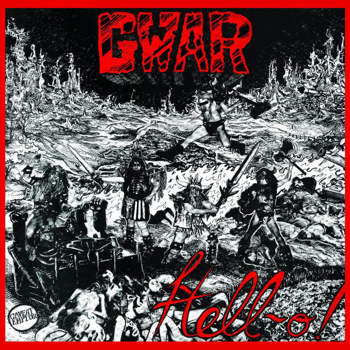 GWAR - Hell-O! (36th Anniversary Edition) - LPPITR010C