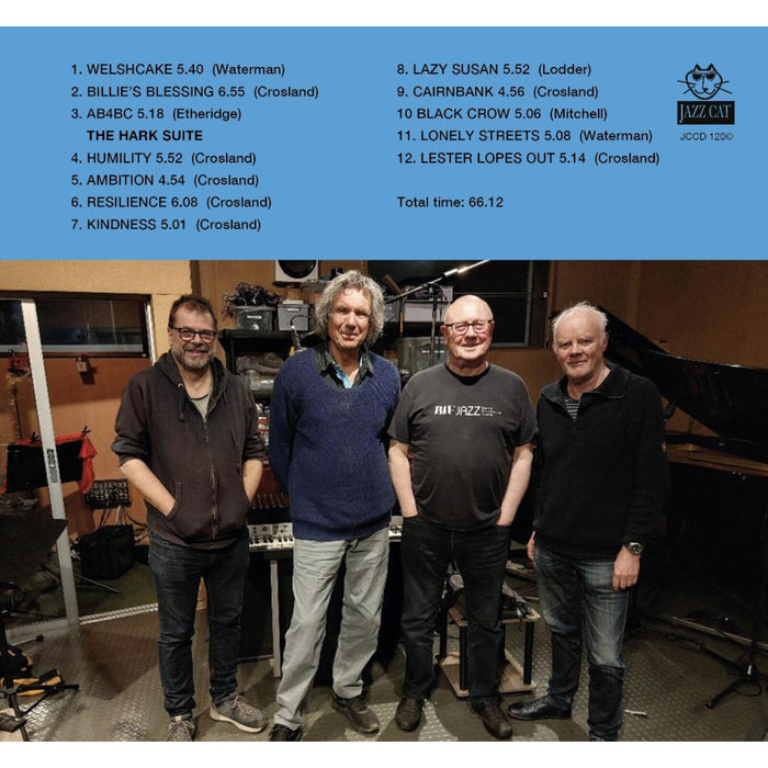 Threeway & John Etheridge - Harken! - JCCD120