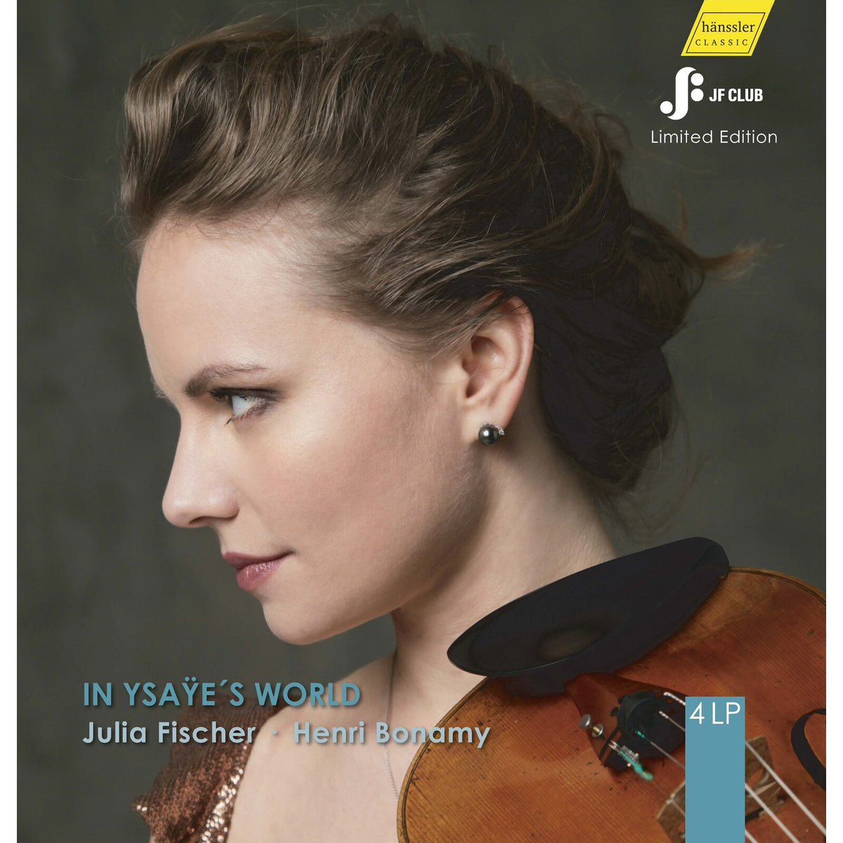 Julia Fischer; Henri Bonamy - In Ysaye's World - HC20061
