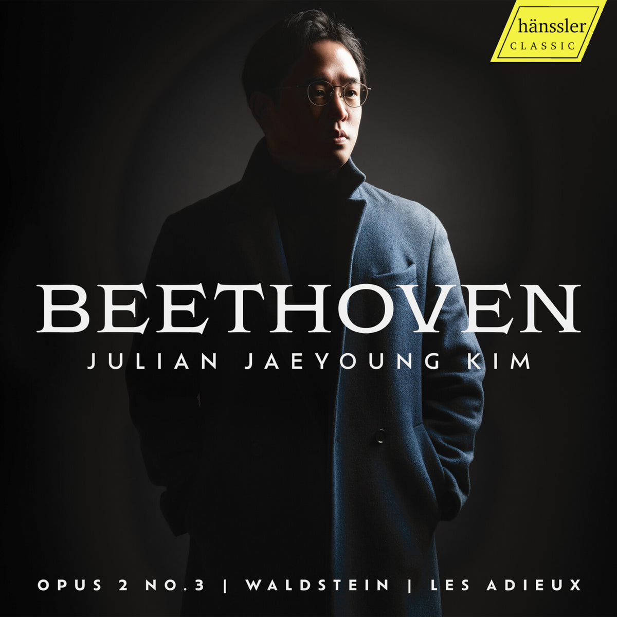 Julian Jaeyoung Kim - Ludwig van Beethoven: Opus 2, No. 3; Waldstein; Les Adieux - HC24017