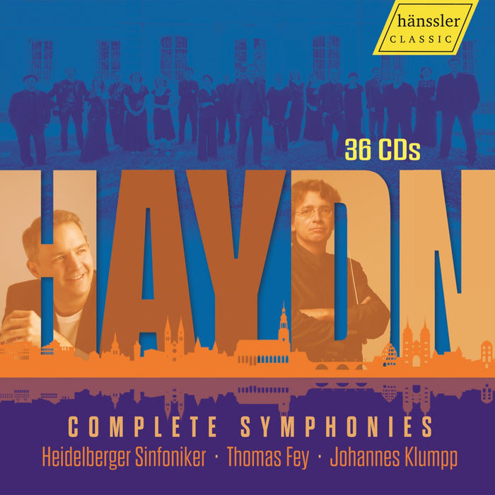 Heidelberger Sinfoniker; Thomas Fey; Johannes Klumpp - Joseph Haydn: Complete Symphonies - HC24042