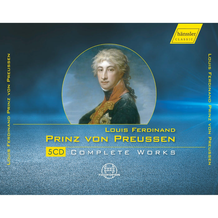 Goebel-Trio Berlin - Louis Ferdinand Prinz von Preussen: Complete Works - HC25018