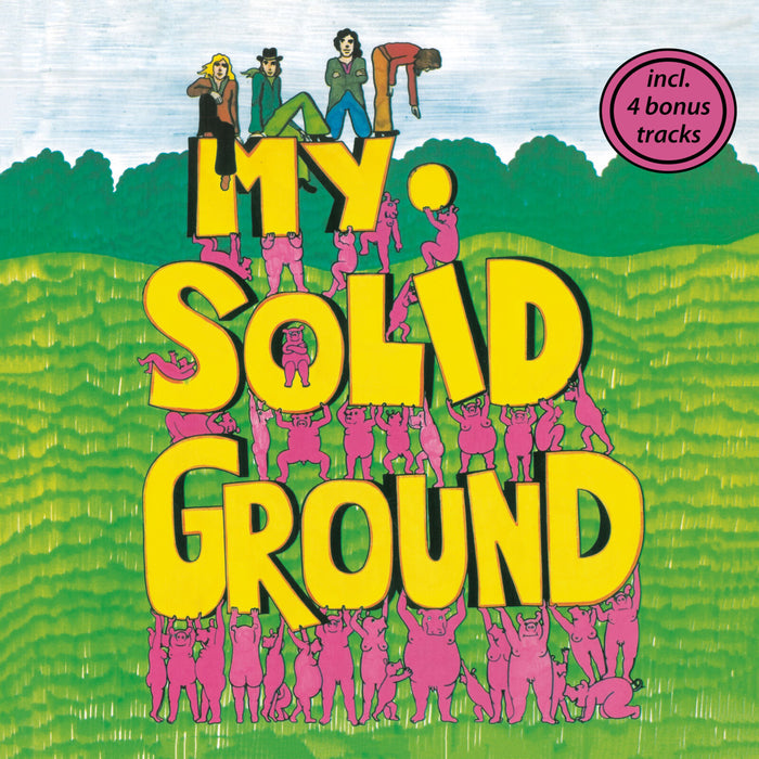 My Solid Ground - My Solid Ground (bonus track edtion) - MIG03032