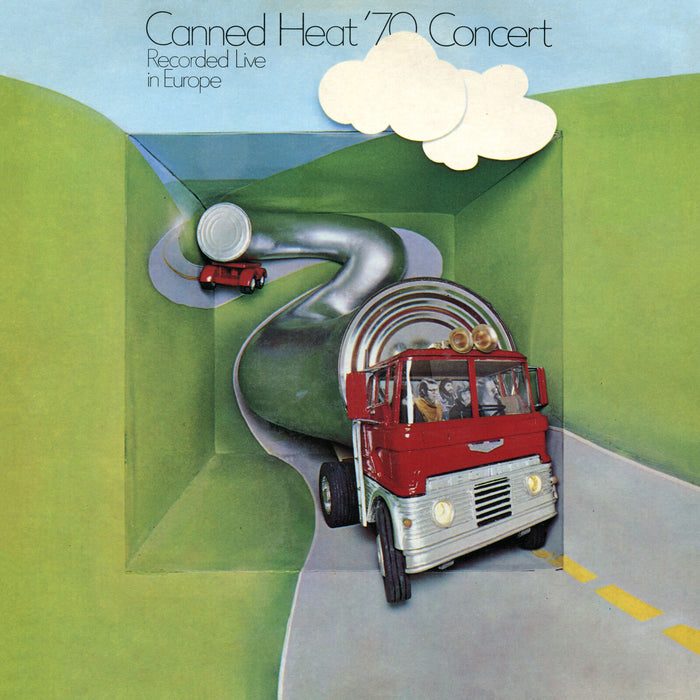 Canned Heat - '70 Concert Recorded Live In Europe - MIG03151