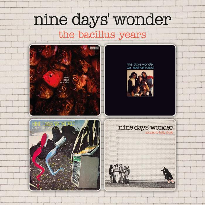 Nine Days' Wonder - The Bacillus Years - MIG03522