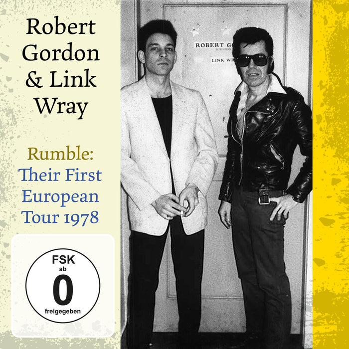 Robert Gordon & Link Wray - Rumble: Their First European Tour 1978 - MIG003572