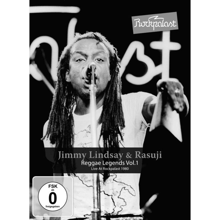 Jimmy Lindsay & Rasuji - Rockpalast: Reggae Legends Volume 1 - MIG90587