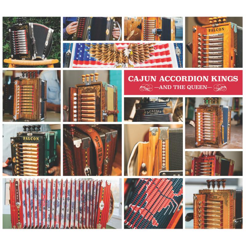 Various Artists Cajun Accordion Kings Proper Music