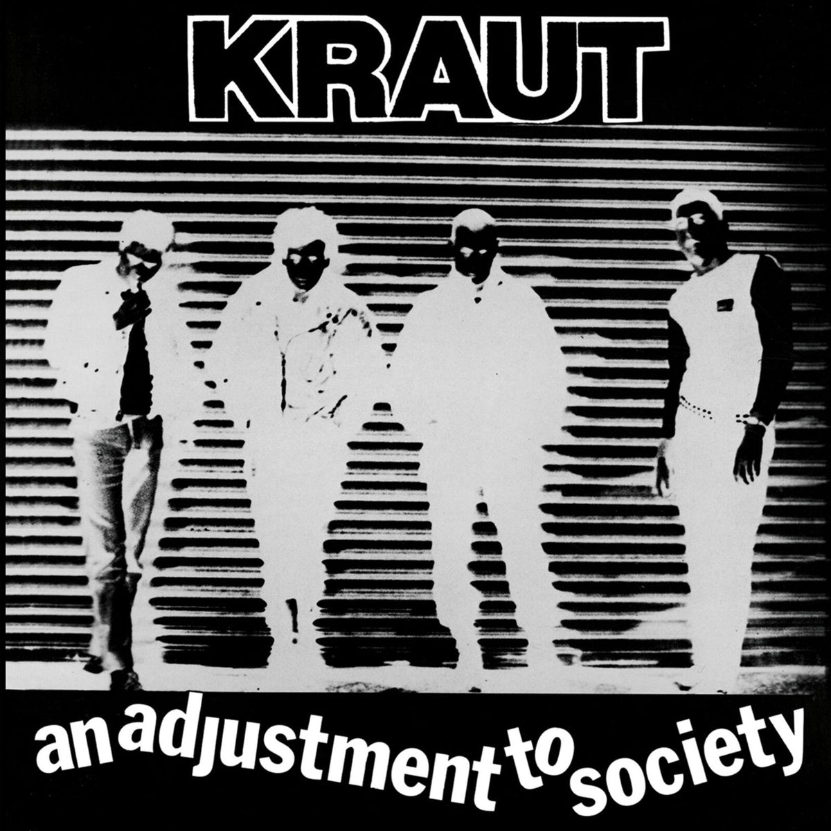 Kraut - An Adjustment To Society - CLOCD3386