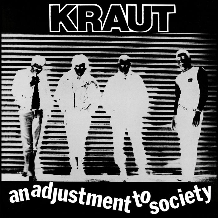 Kraut - An Adjustment To Society - CLOCD3386