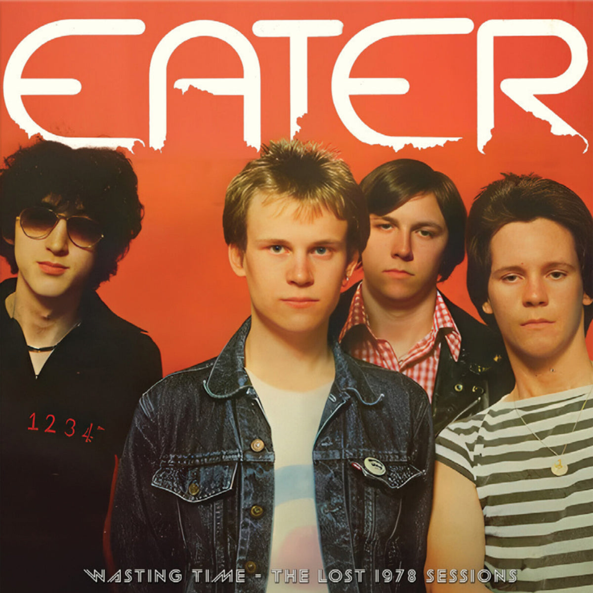 Eater - Wasting Time - The Lost 1978 Sessions - CLOLP6618