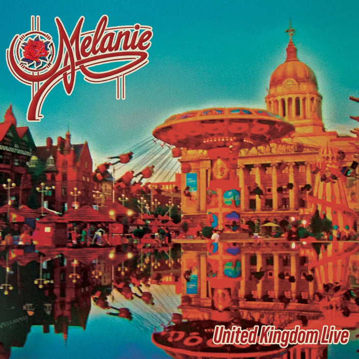 Melanie - United Kingdom Live - CLOCD6723