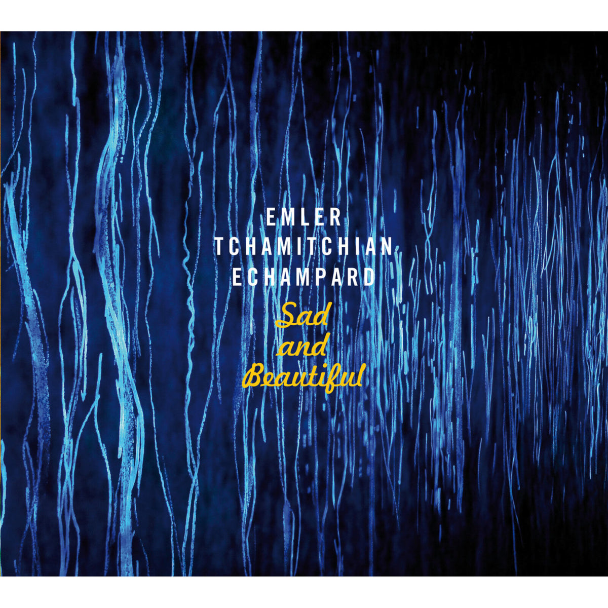 Andy Emler, Claude Tchamitchian & Eric Echampard - Sad And Beautiful - RJAL397018