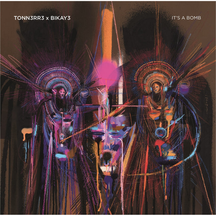 TONN3RR3 & Bikaye - It's a Bomb - BB169LP