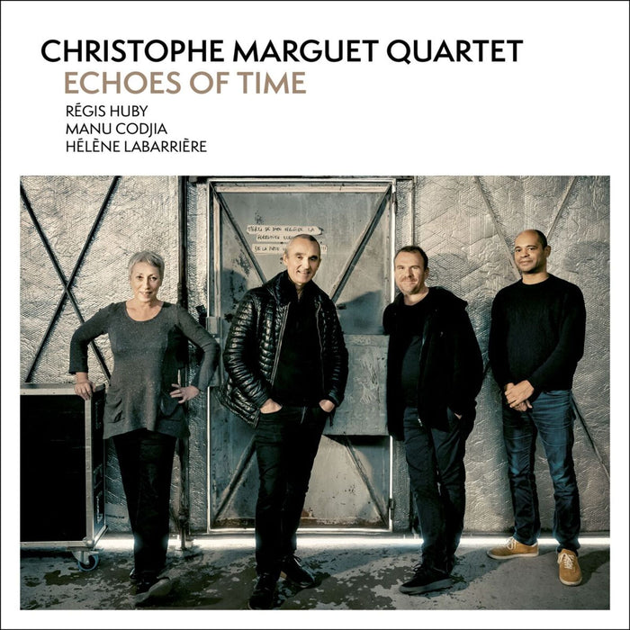 Christophe Marguet Quartet - Echoes of Time - MESS004