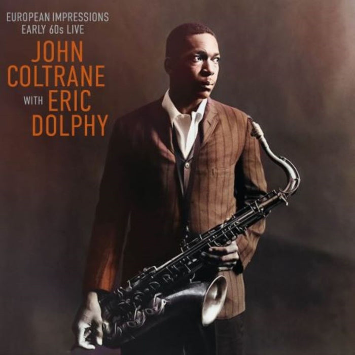 John Coltrane with Eric Dolphy - European Impressions - OFBCD5010