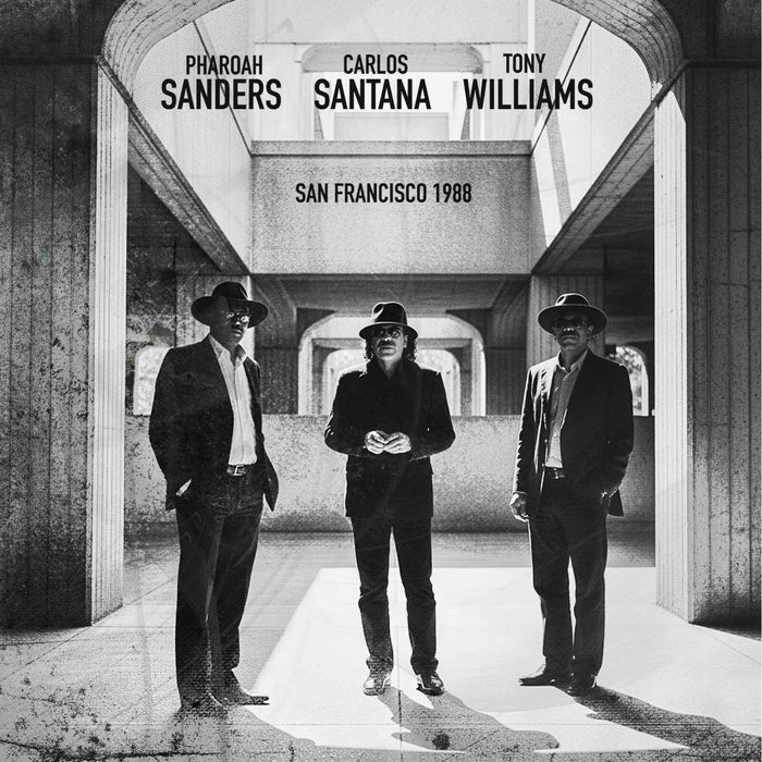 Pharoah Sanders, Tony Williams, Carlos Santana - San Francisco 1988 - OFBCD5017