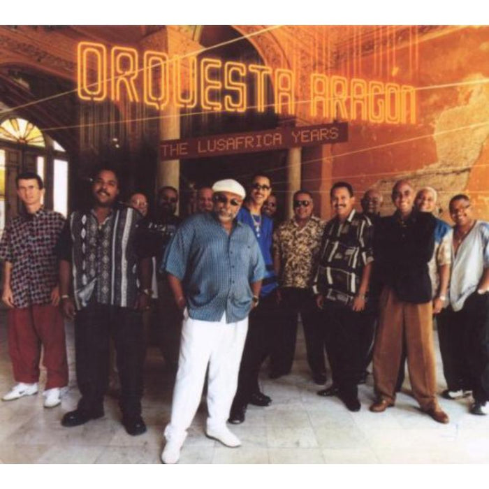 Orquesta Aragón - The Lusafrica Years
