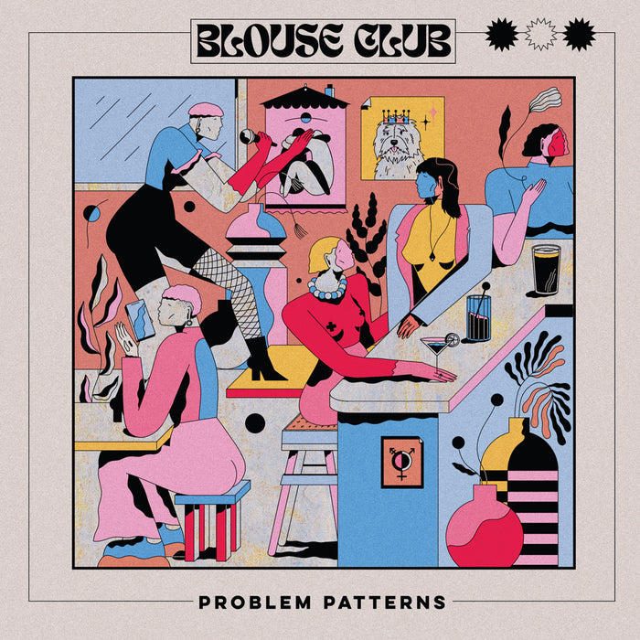Problem Patterns - Blouse Club - ALCOPOP263X