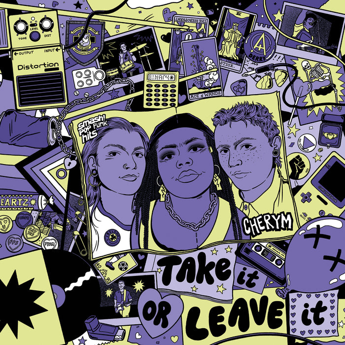 CHERYM - Take It Or Leave It - ALCOPOP269X