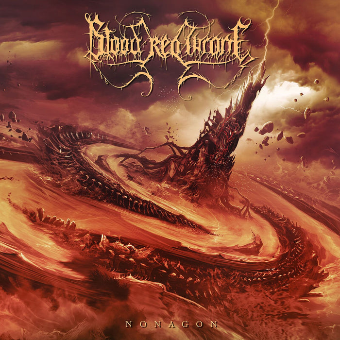 Blood Red Throne - Nonagon - SSR197