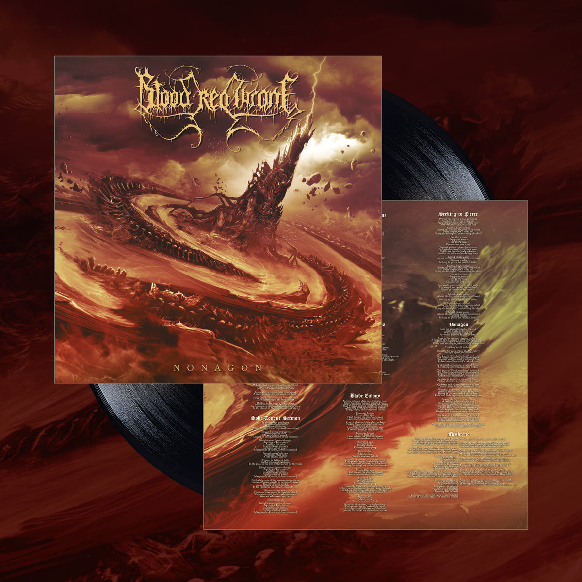 Blood Red Throne - Nonagon - SSR197LP