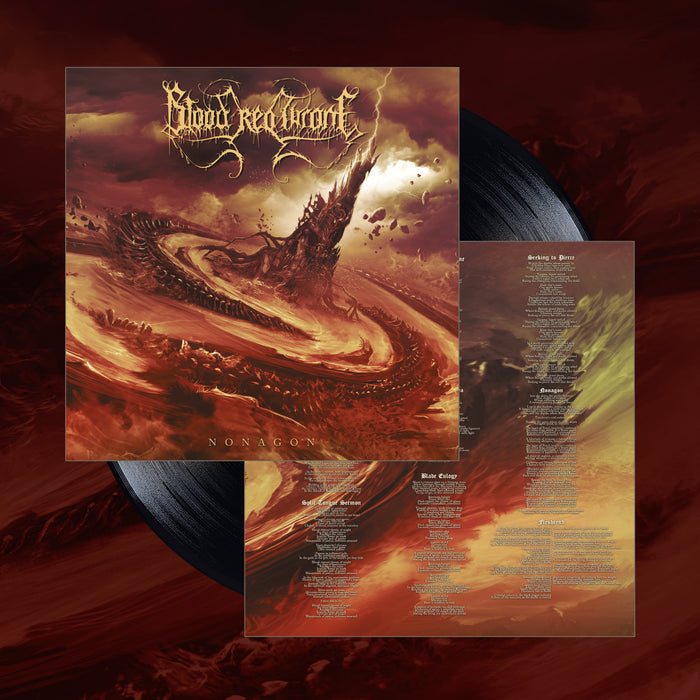 Blood Red Throne - Nonagon - SSR197LP