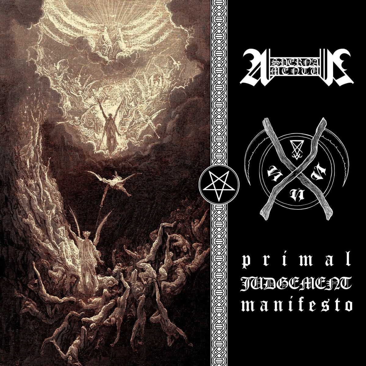 Aspernamentum - Primal Judgement Manifesto - SSR199LP