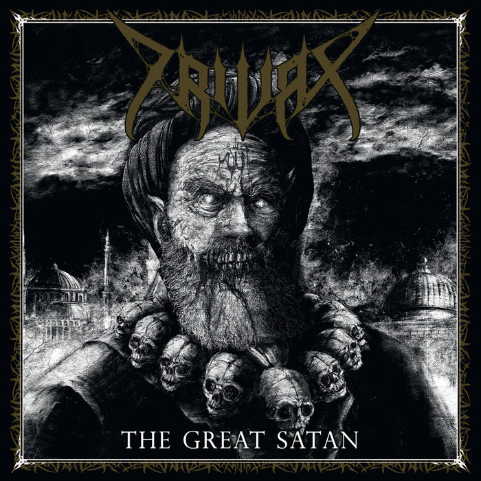 Trivax - The Great Satan - OPCD552