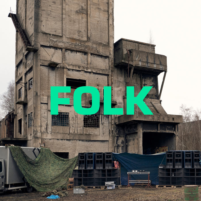 THE BLAZE - FOLK - BLV8985