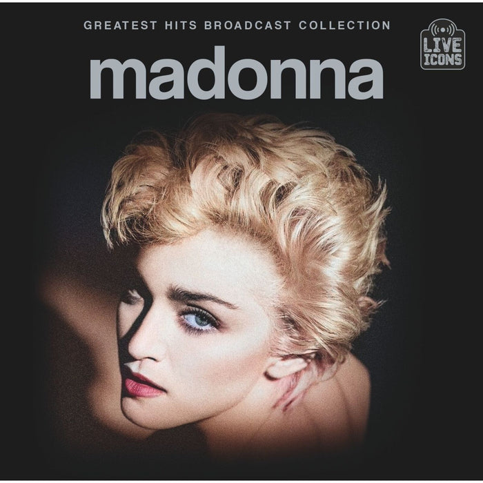 Madonna - Greatest Hits Broadcast Collection - LVIC2CD4002