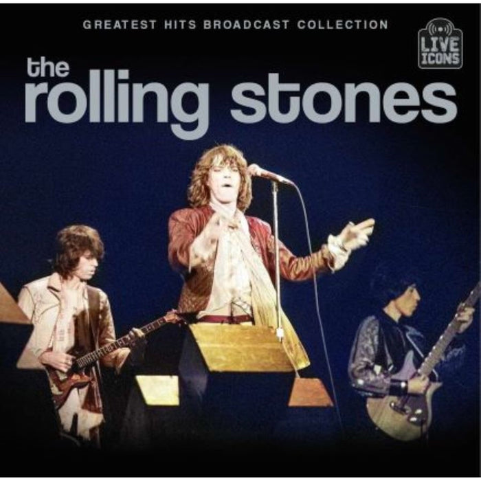The Rolling Stones - Greatest Hits Live Broadcast Collection - LVIC2CD4014