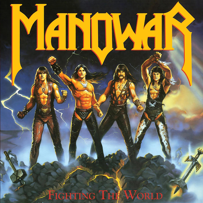 MANOWAR - Fighting the World - POSH785