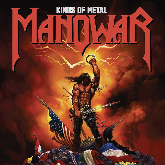 MANOWAR - Kings of Metal - POSH786