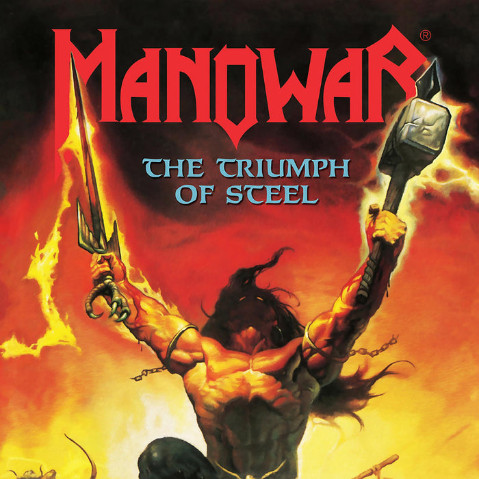 MANOWAR - The Triumph of Steel - POSH787