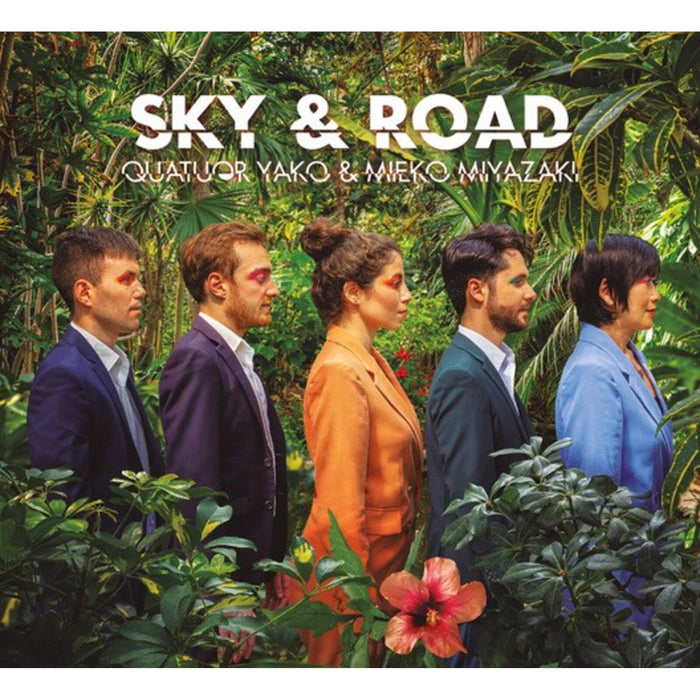 Mieko Miyazaki; Ludovic Thilly; Pierre Maestra; Sarah Teboul; Alban Lebrun - Mieko Miyazaki: Sky & Road - CC777749