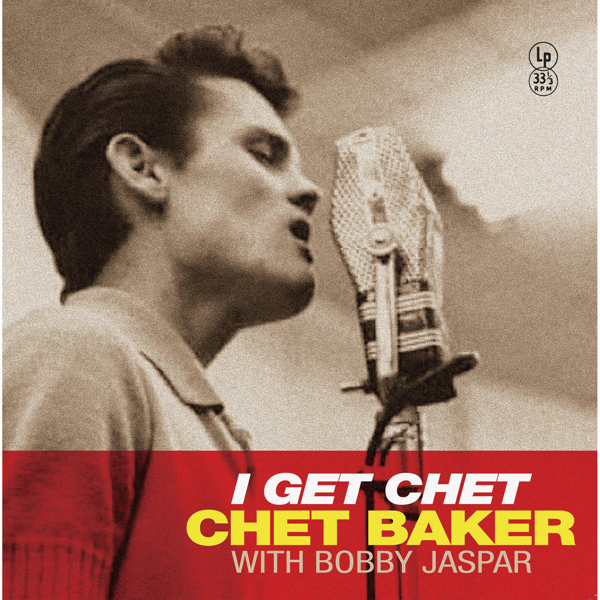 Chet Baker & Bobby Jaspar - I Get Chet (Special Edition Yellow Vinyl) - VNL22689