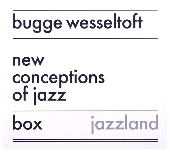 New Conception Of Jazz Box