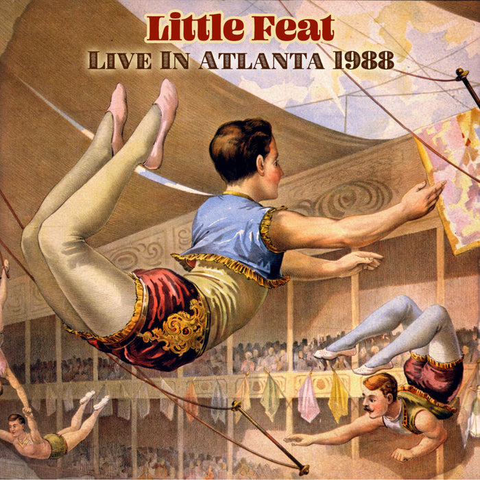 Little Feat - Live In Atlanta 1988 - HSPCD2018