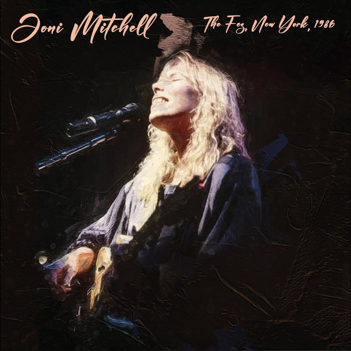Joni Mitchell - The Fez, New York 1986 - HSP2CD2043