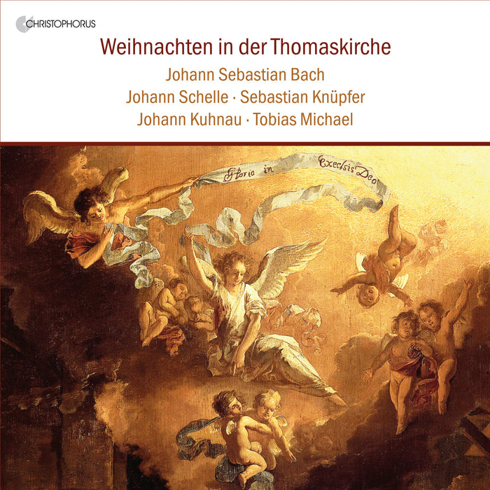La Petite Bande, Sigiswald Kuijken - Christmas Music at Thomaskirche Leipzig - CHR77475