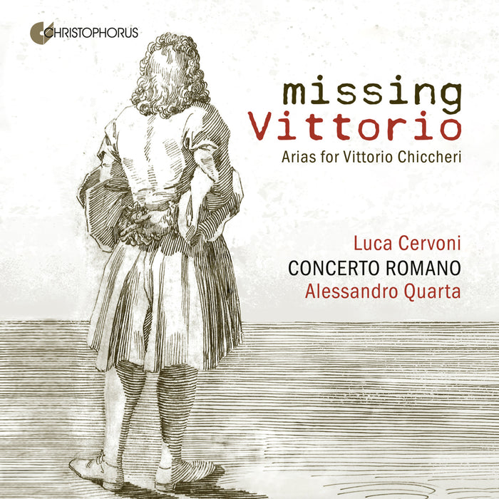Luca Cervoni; Concerto Romano - Missing Vittorio - CHR77476