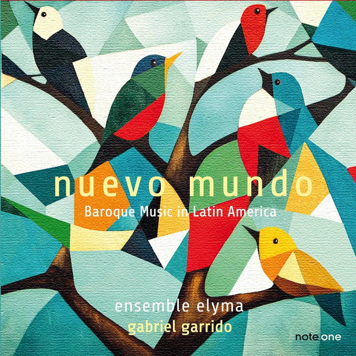 Ensemble Elyma; Gabriel Garrido - Nuevo Mundo: Baroque Music in Latin America - NO26003