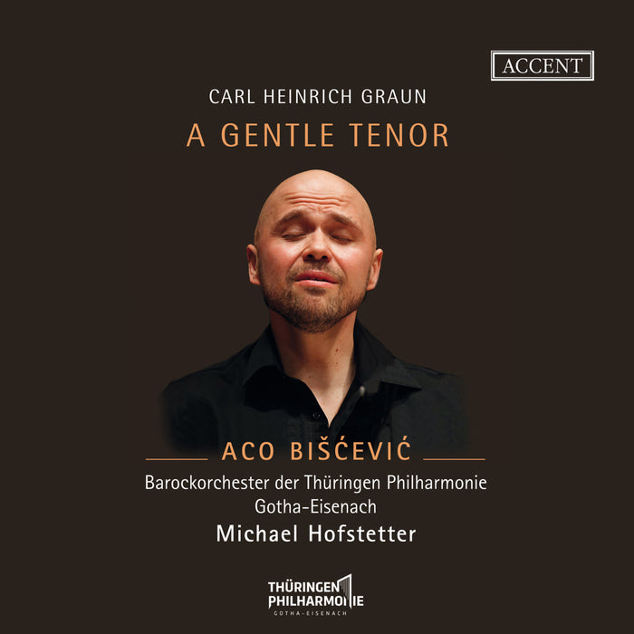 Aco Biscevic, Michael Hofstetter, Barockorchester der Thuringen Philharmonie Gotha-Eisenach - A Gentle Tenor - Italian Cantatas - ACC24404)
