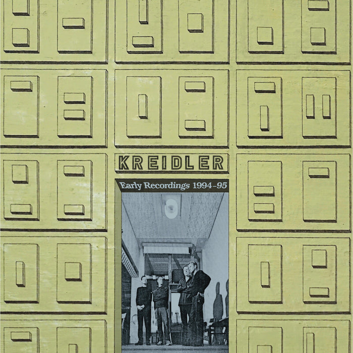 Kreidler - Early Recordings 1994-95 - BB498