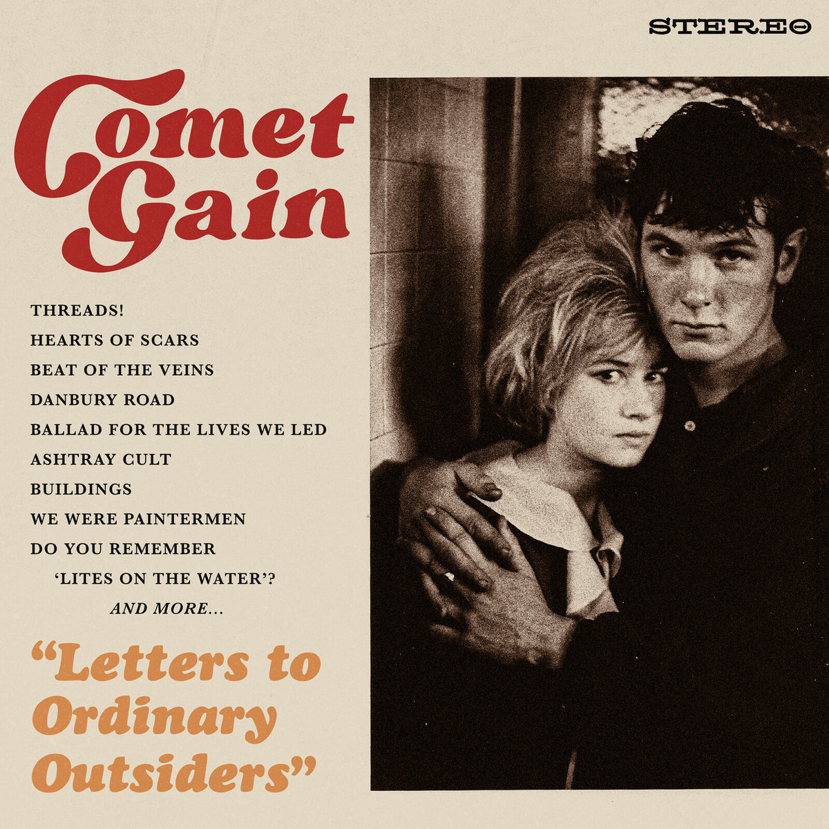 Comet Gain - Letters To Ordinary Outsiders - TR575CD
